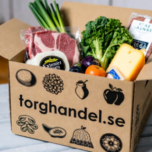 Box of torghandel